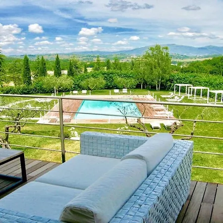 Villa Baiano By The Pool Whole Slps 26 Spoleto 9km *