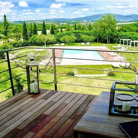 Villa Baiano By The Pool Whole Slps 26 Spoleto 9km