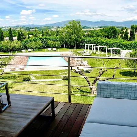 Baiano By The Pool Whole Slps 26 Spoleto 9km Villa