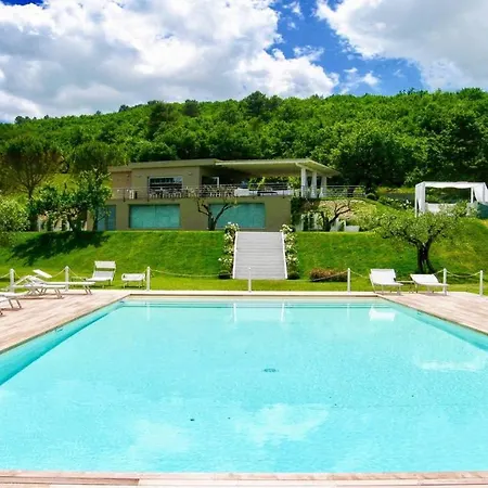 Baiano By The Pool Whole Slps 26 Spoleto 9km Villa