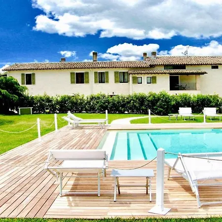 Baiano By The Pool Whole Slps 26 Spoleto 9km