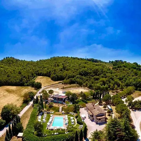 Baiano By The Pool Whole Slps 26 Spoleto 9km Villa