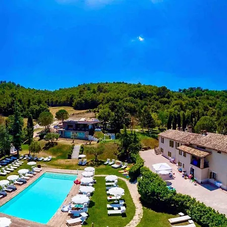 Baiano By The Pool Whole Slps 26 Spoleto 9km Villa